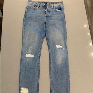 501 Levi’s